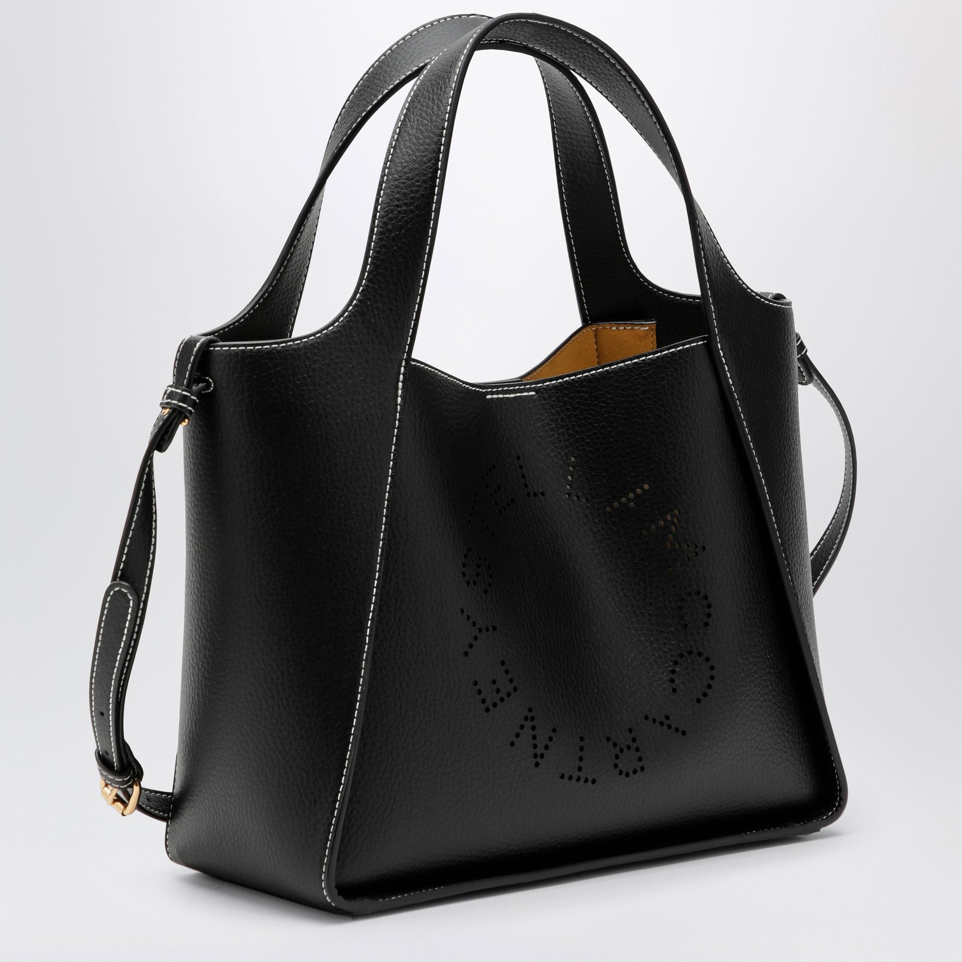 Sac moyen Stella Logo noir