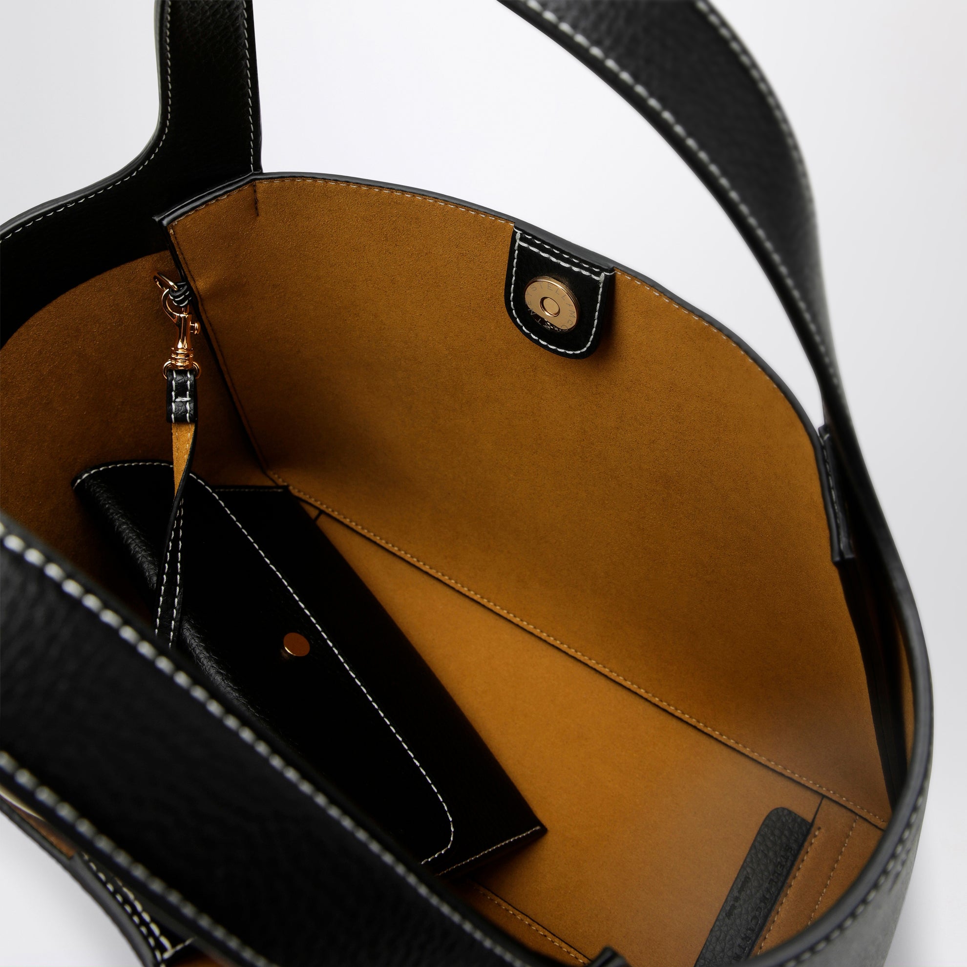 Sac moyen Stella Logo noir