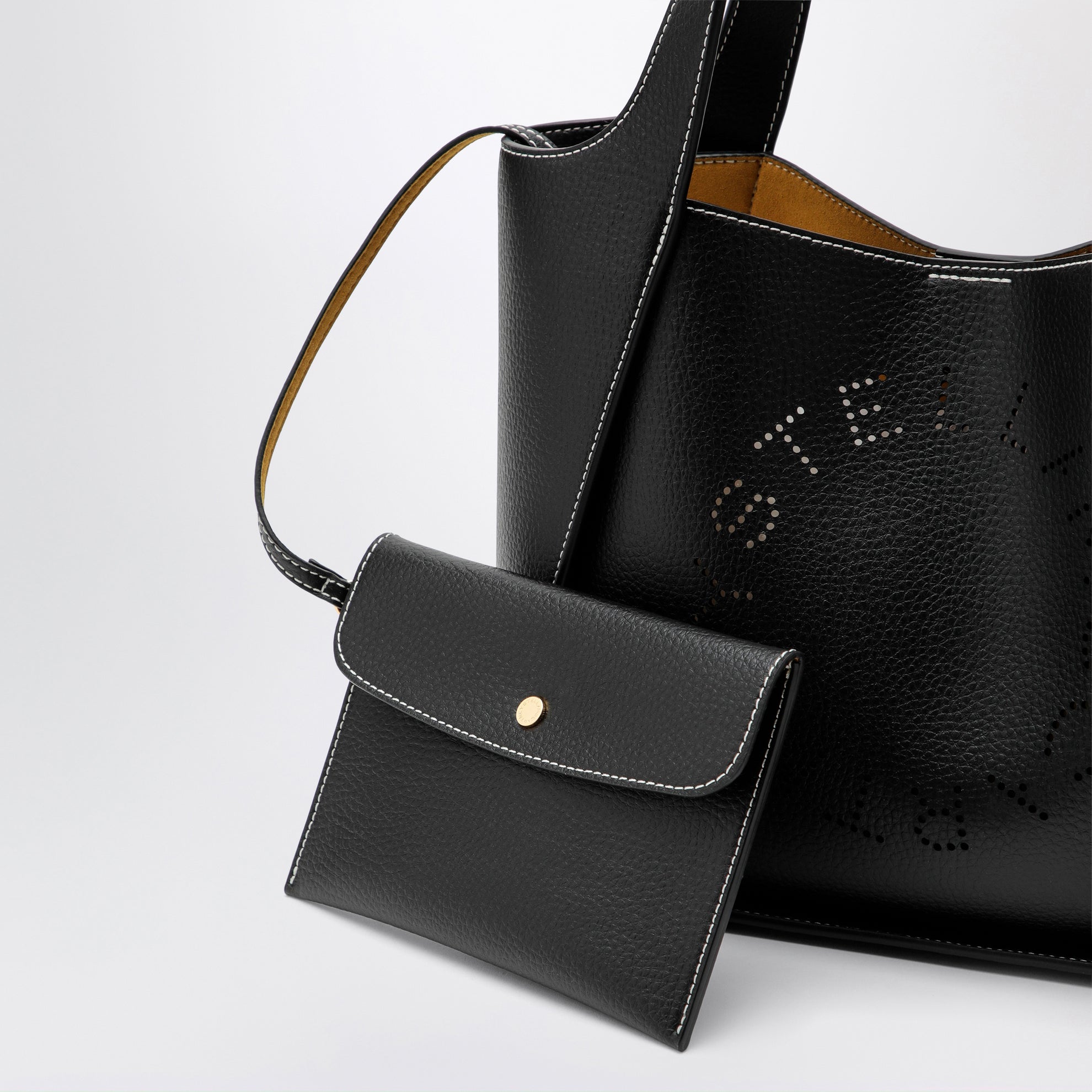 Sac moyen Stella Logo noir
