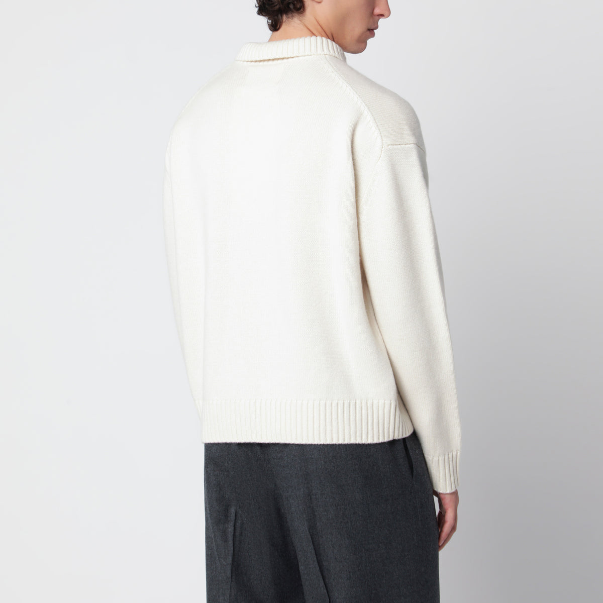 Cream N°513 Jo sweater in cashmere
