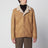 Karamellfarbene Lederjacke