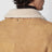 Karamellfarbene Lederjacke