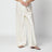 Pantalon Bias Satin vanille en satin