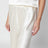 Pantaloni Bias Satin color vaniglia in raso