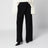 Bea black crepe trousers