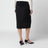 Black silk Cia skirt