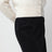Black silk Cia skirt