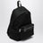 Sac à dos en cuir et nylon noir