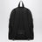 Sac à dos en cuir et nylon noir