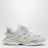White Track low sneakers