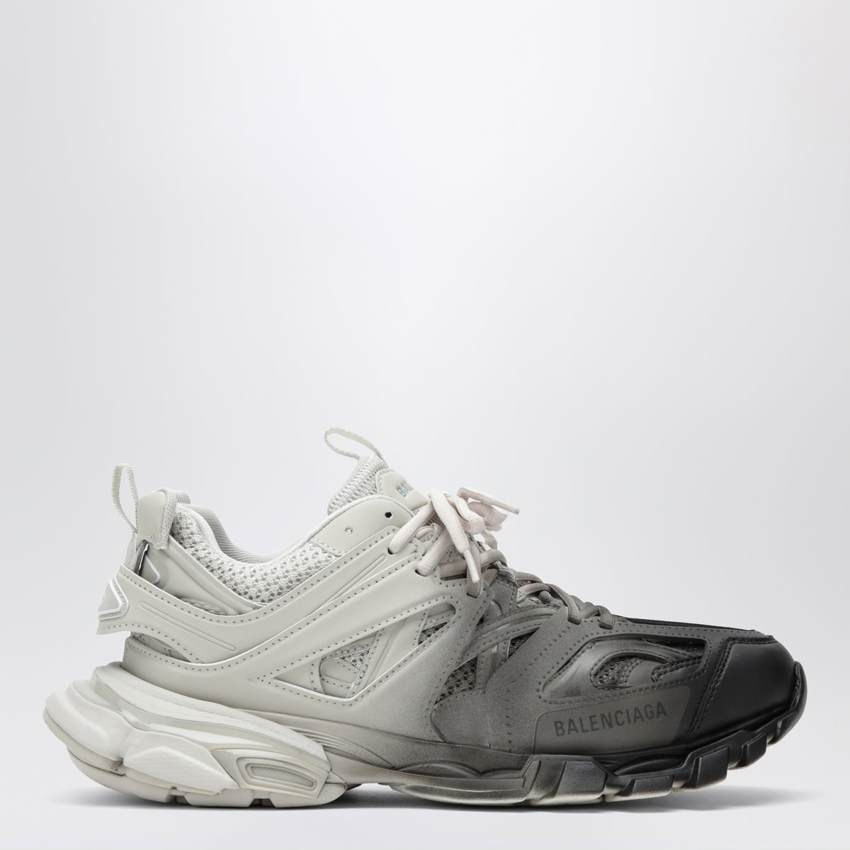 Balenciaga Track Gradient sneakers in black/beige | TheDoubleF