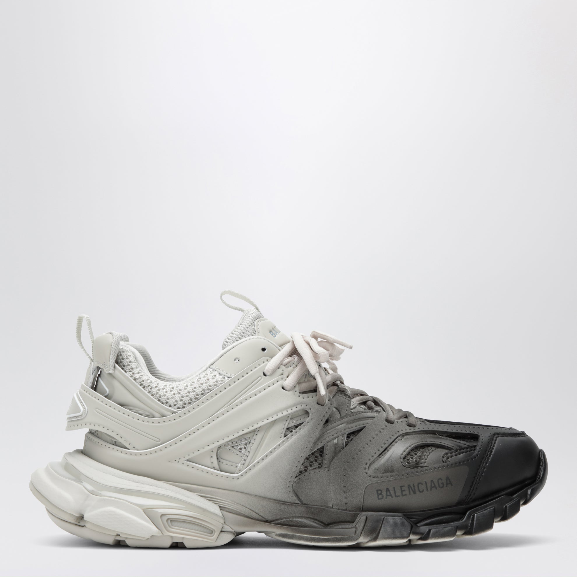 Sneaker Track Gradient nera/beige