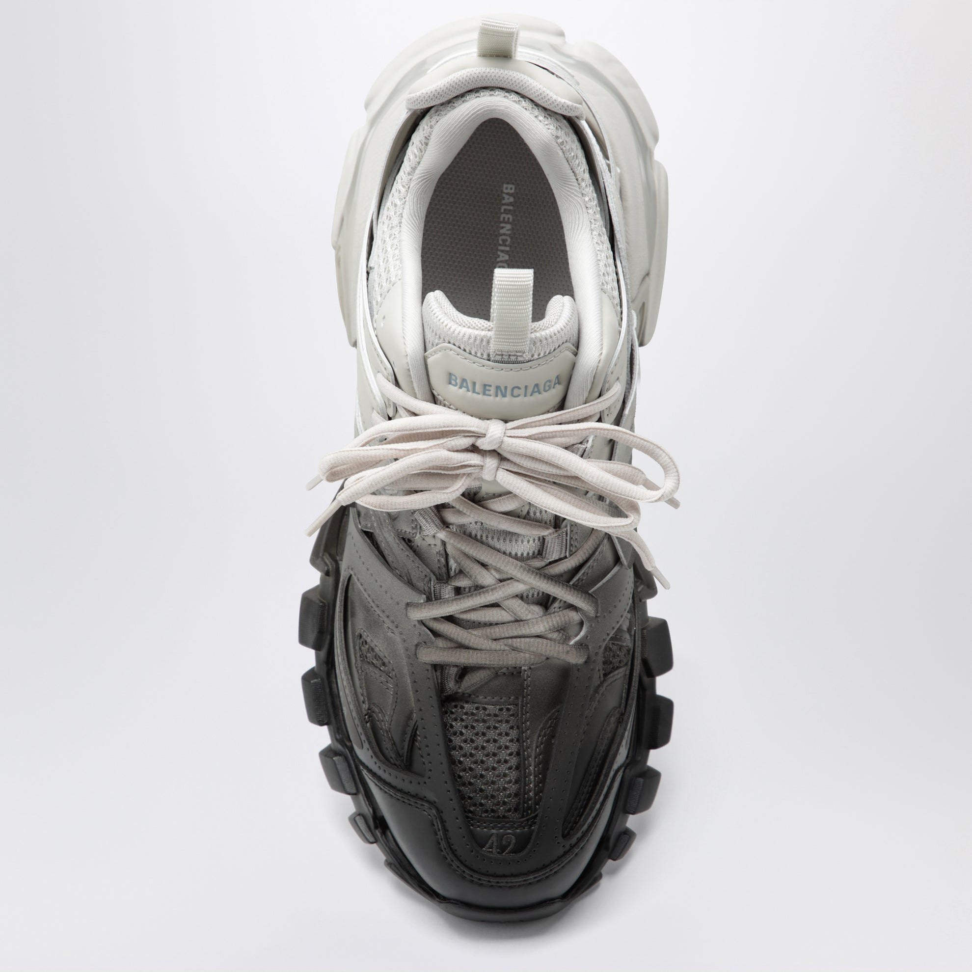 Sneaker Track Gradient nera/beige