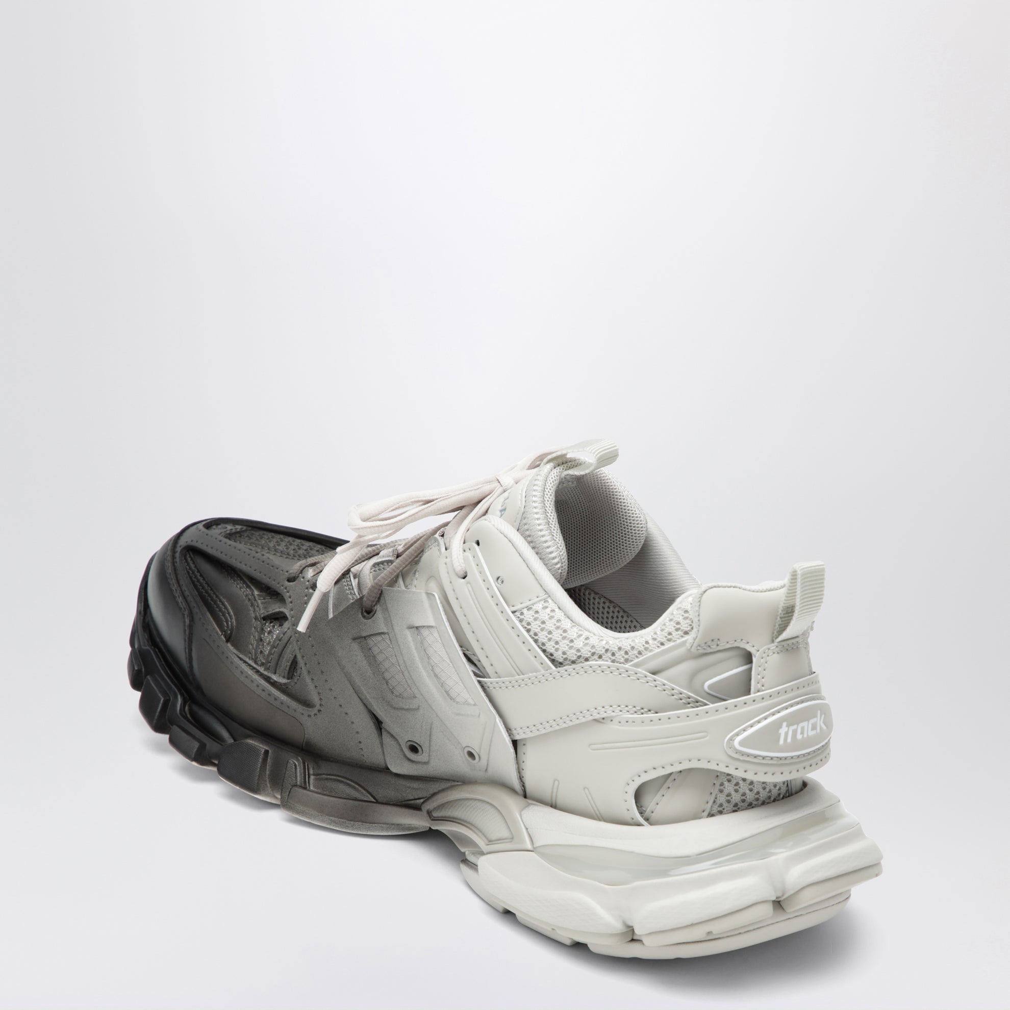 Sneaker Track Gradient nera/beige