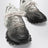Sneaker Track Gradient nera/beige