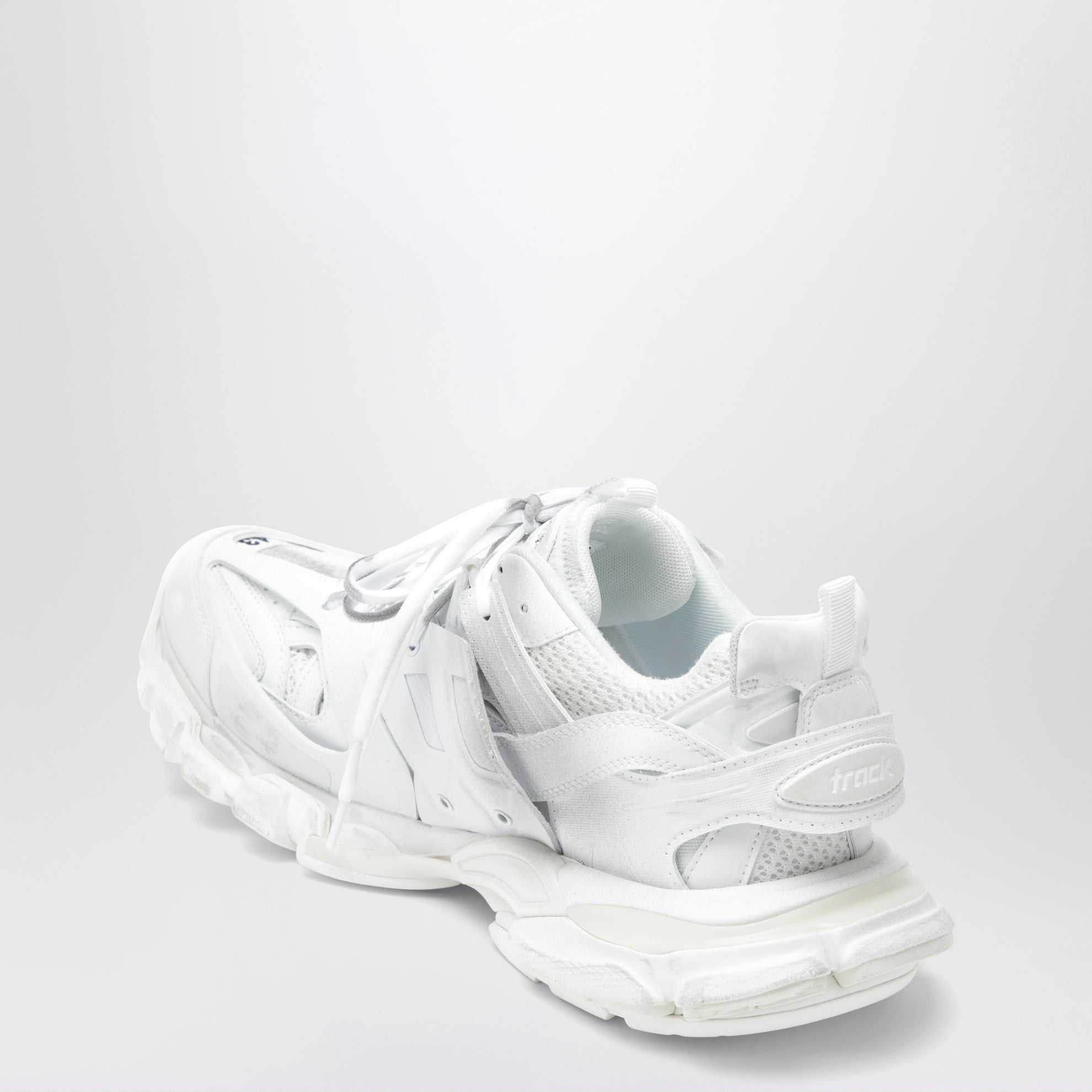 Sneaker Track Signature bianca/nera