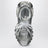 Sneaker Track Stencil Logo nera/bianca