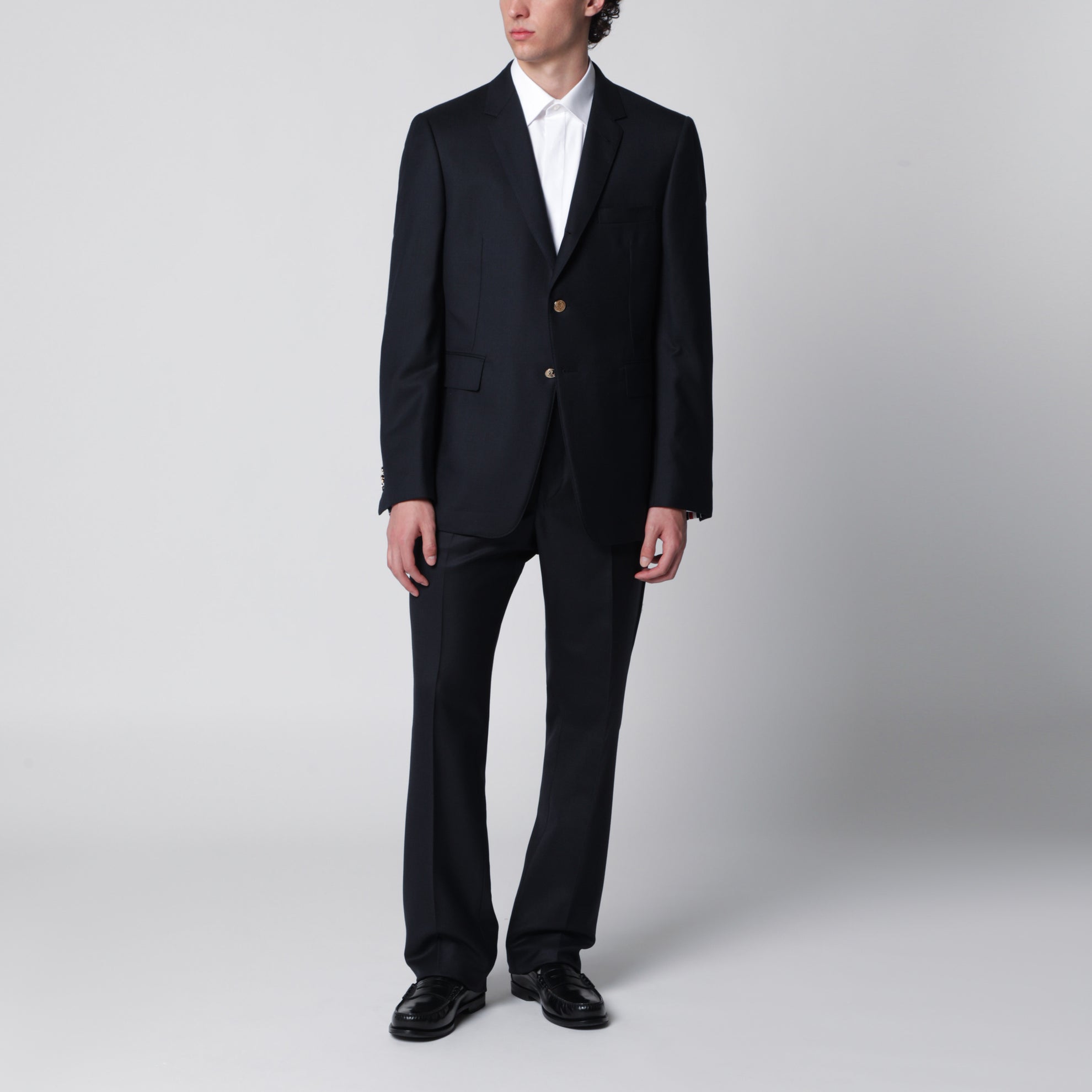 Camicia bianca in cotone