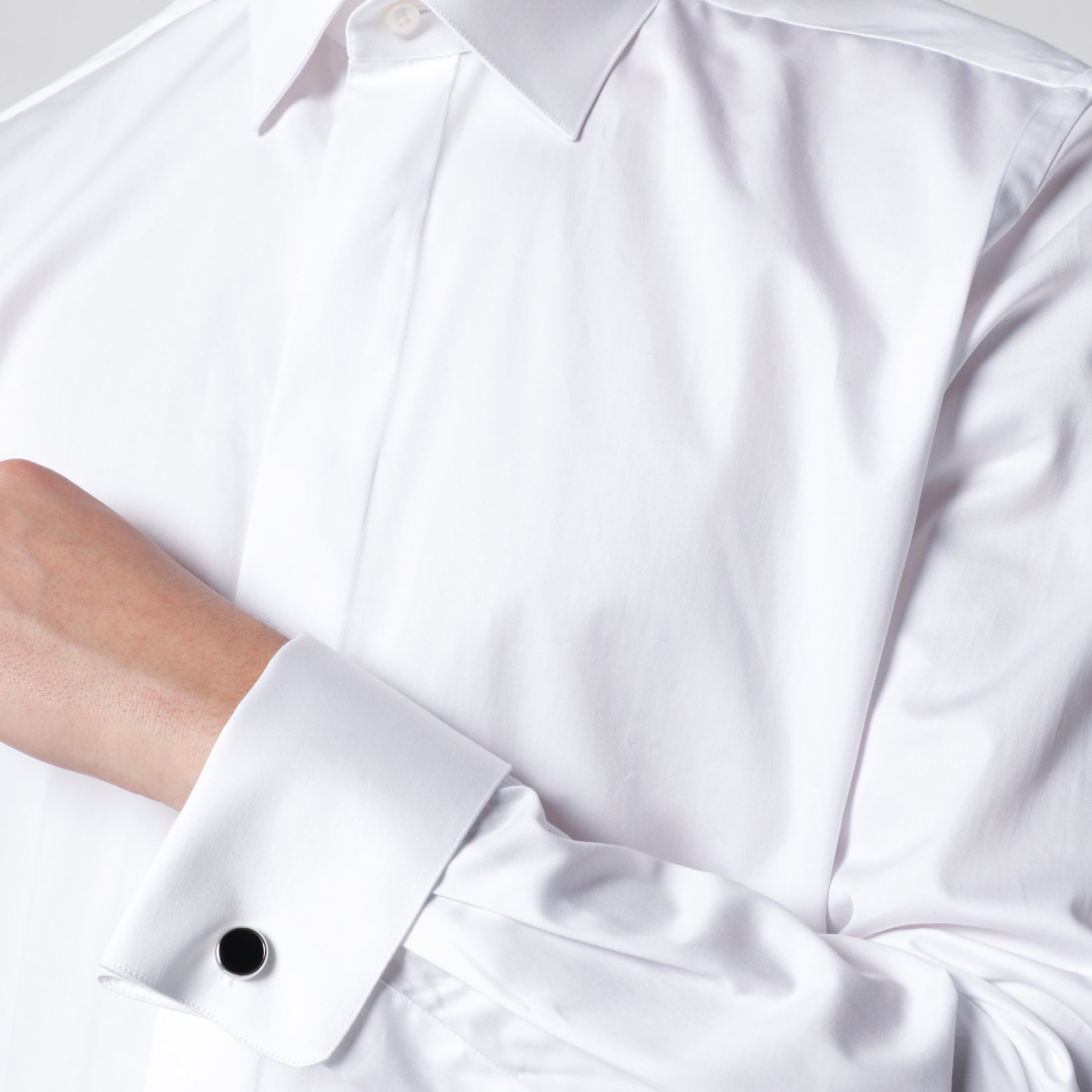 Camicia bianca in cotone