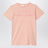 Pink T-shirt with logo print