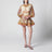 Indra Minikleid mit Blumenmuster