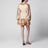 Indra Minikleid mit Blumenmuster