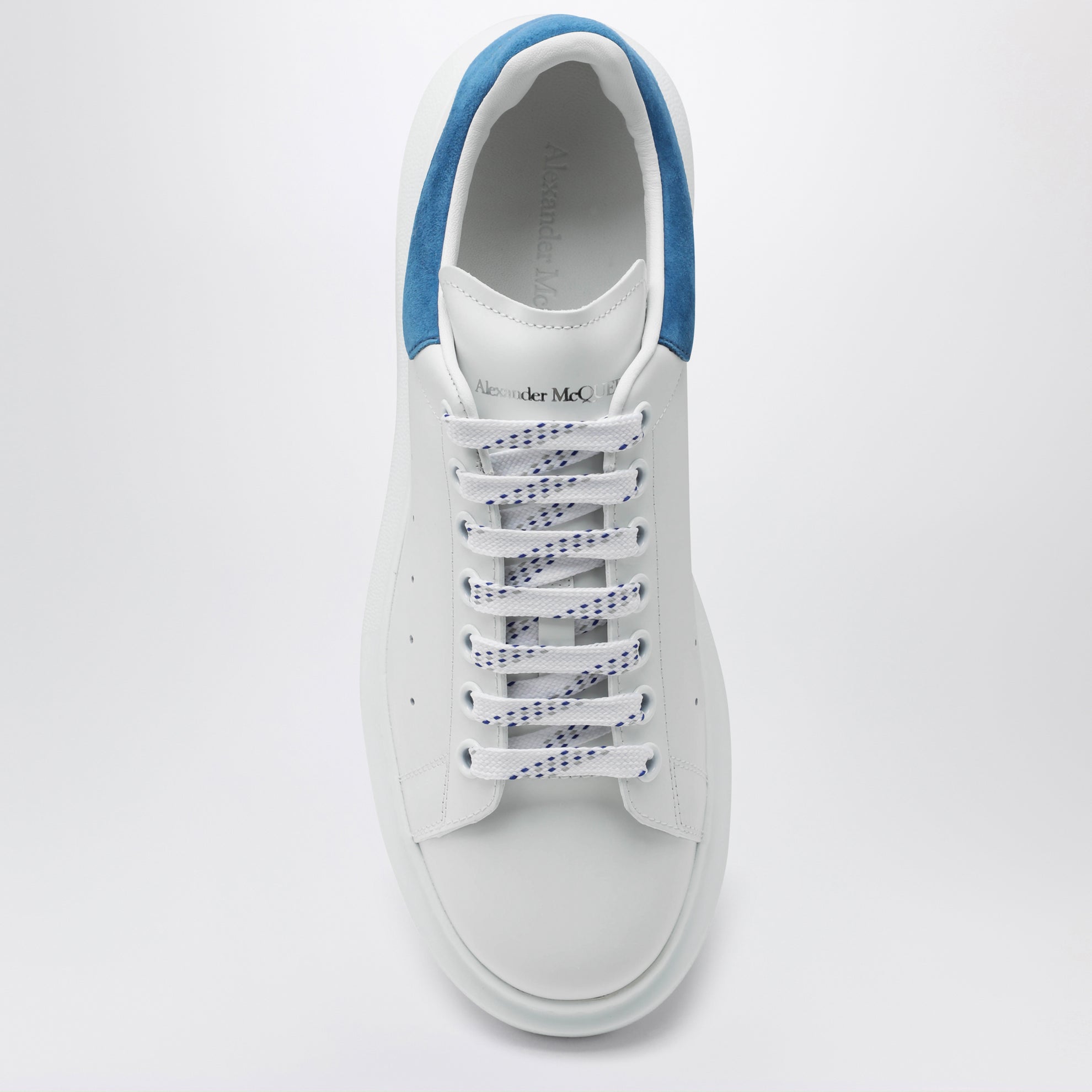 Sneakers Oversize bianca/blu