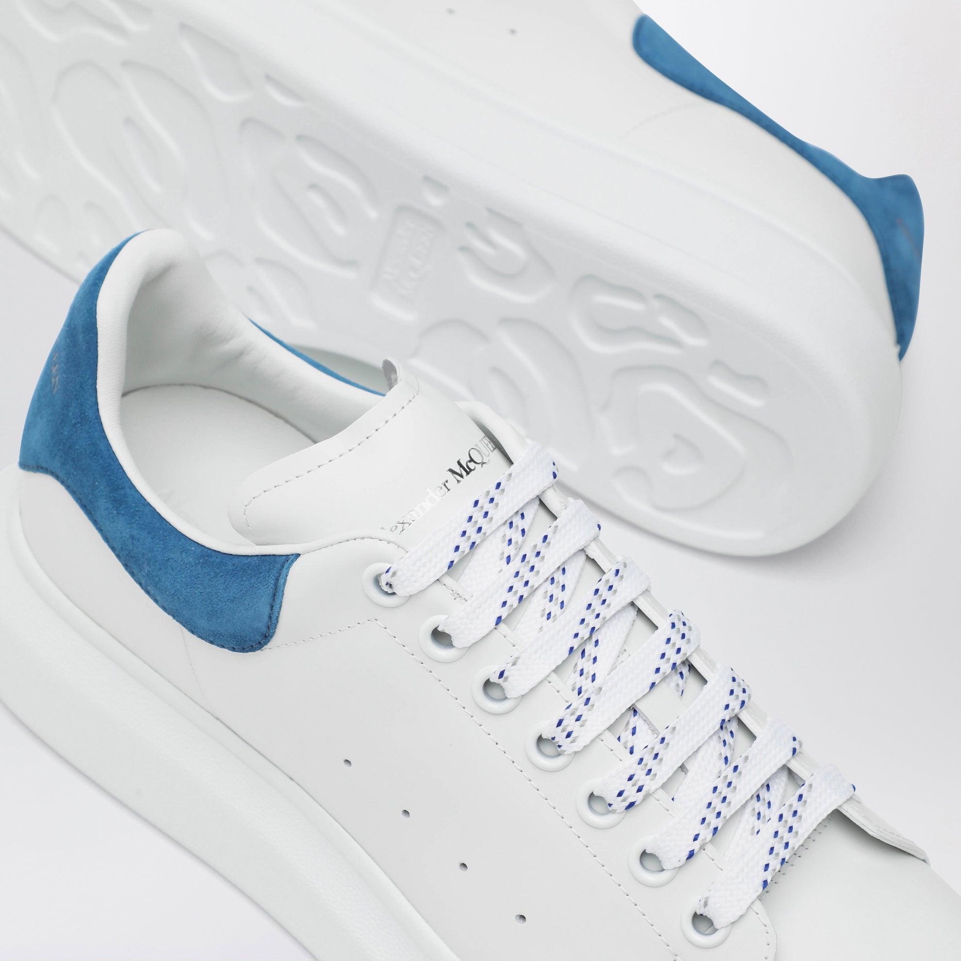 Sneakers Oversize bianca/blu