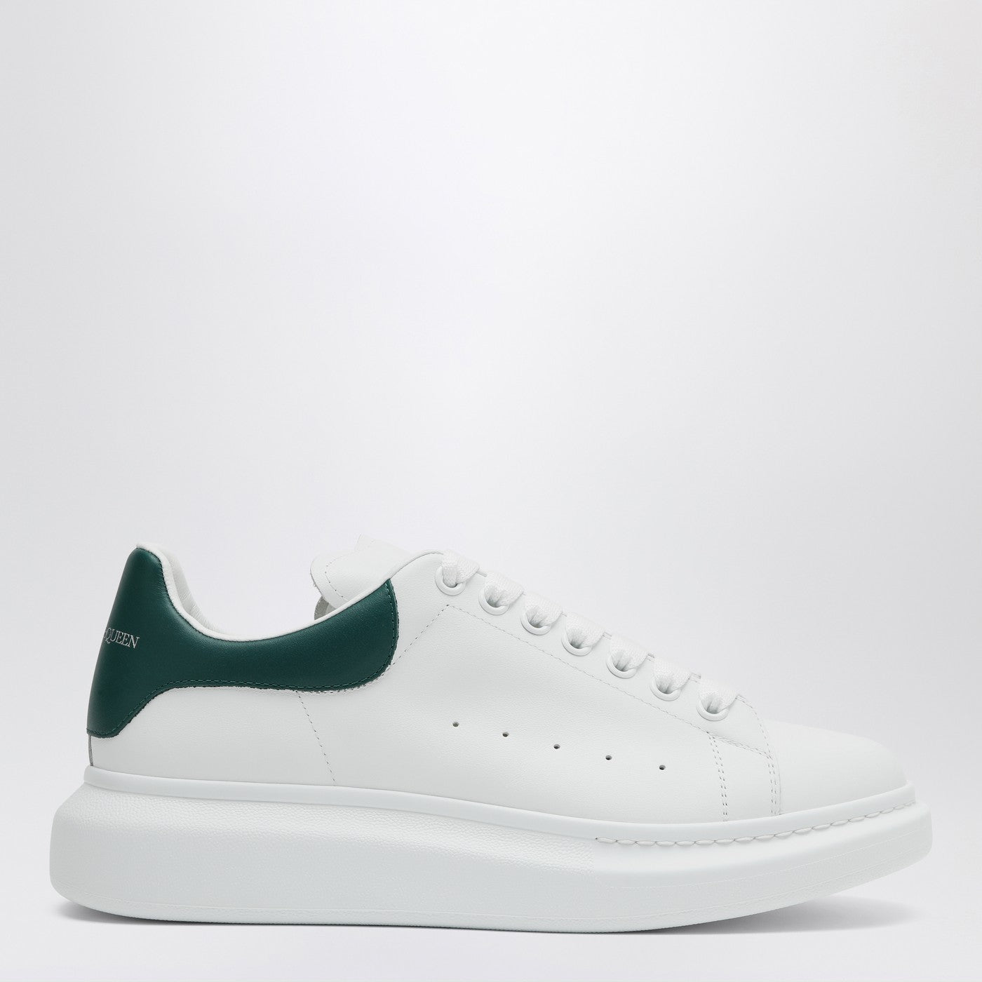 Sneaker Oversize bianca/verde