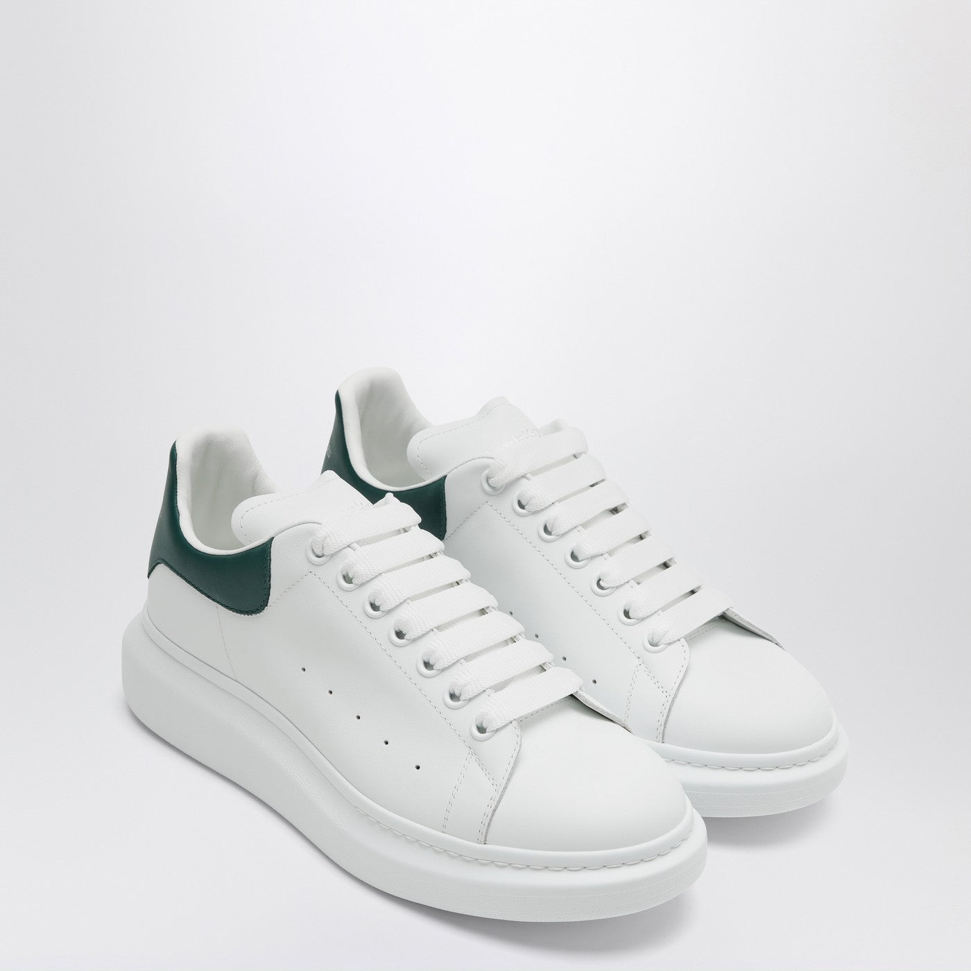 Sneaker Oversize bianca/verde