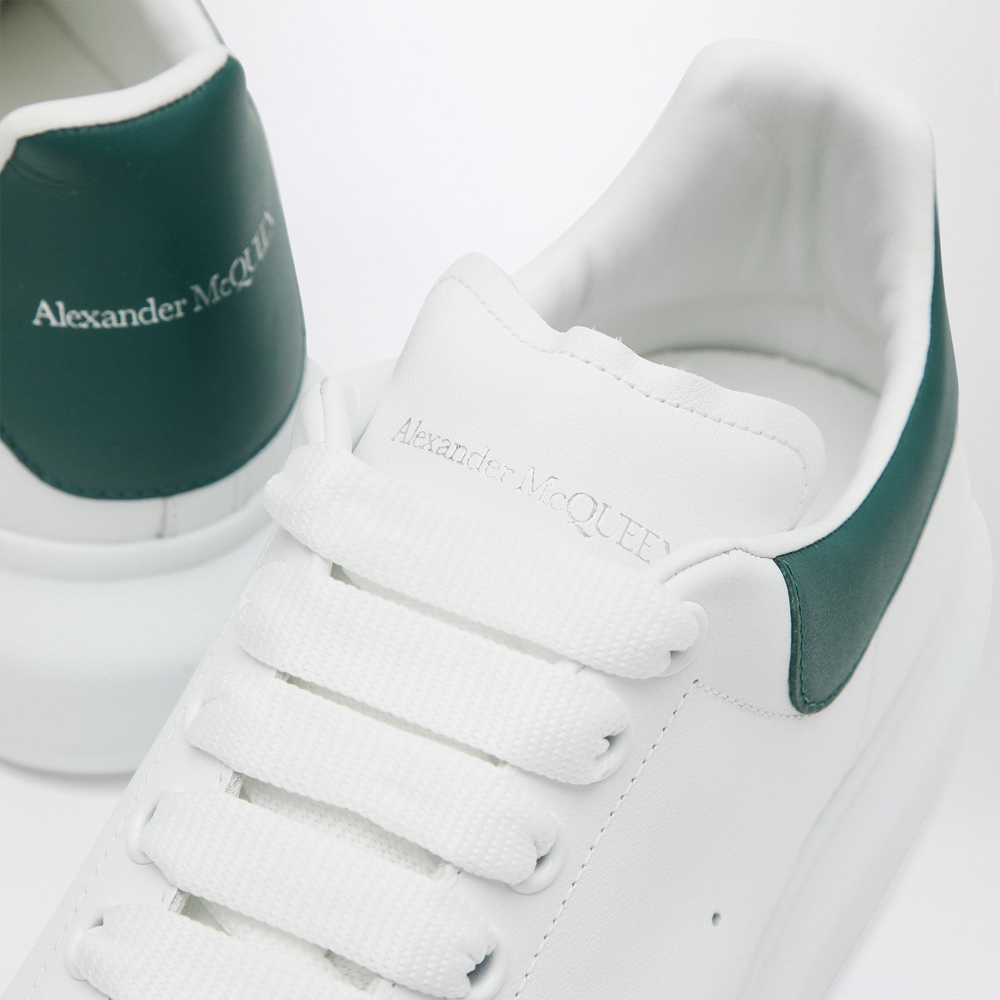 Sneaker Oversize bianca/verde