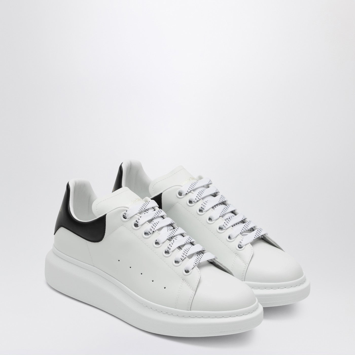 Sneaker Oversize blanc/noir