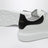 Sneaker Oversize blanc/noir