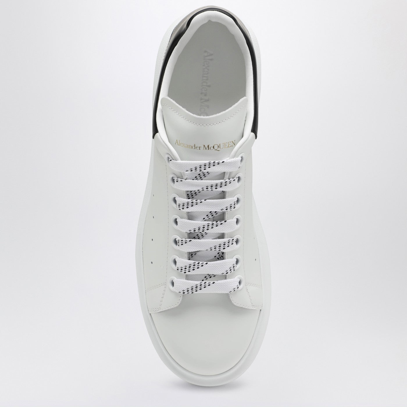 Sneaker Oversize weiß/schwarz