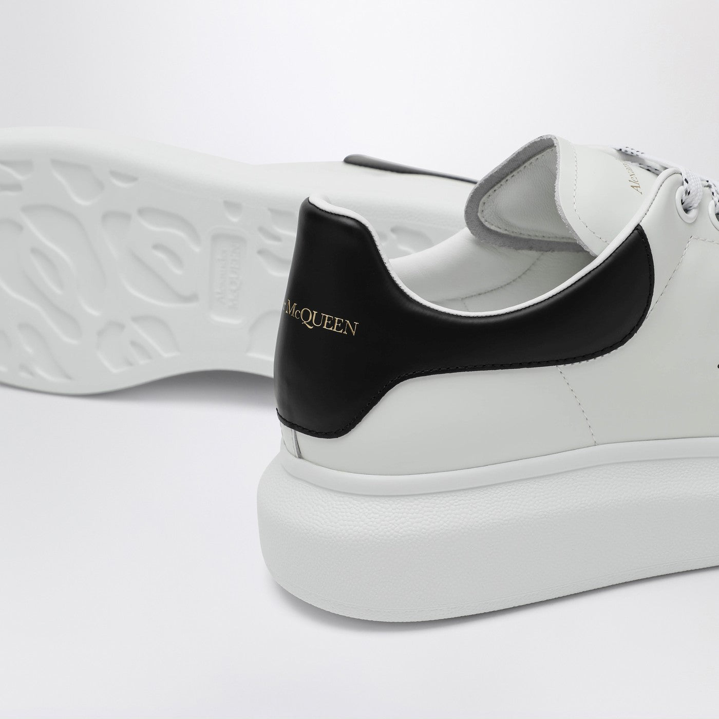 Sneaker Oversize weiß/schwarz