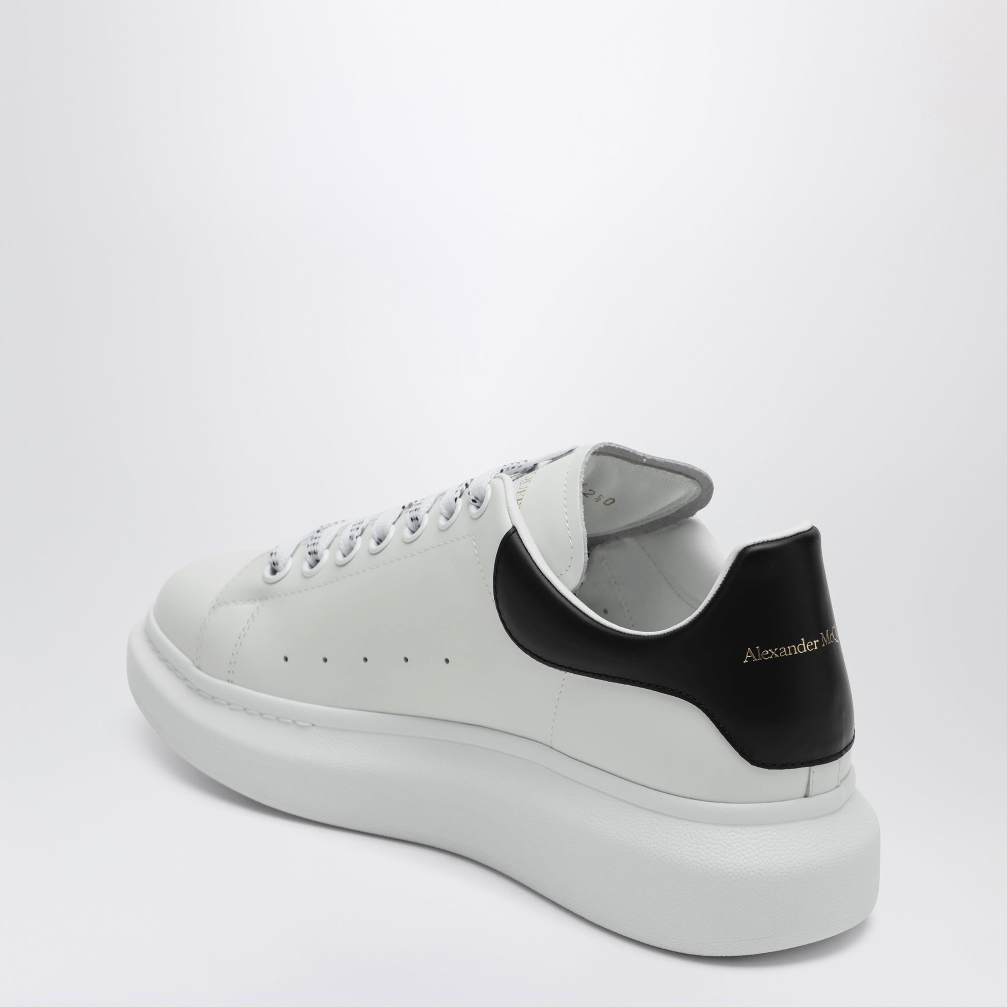 Sneakers Oversize bianca/nera