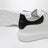 Sneakers Oversize bianca/nera