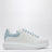 Baskets Oversize blanches/bleu poudre