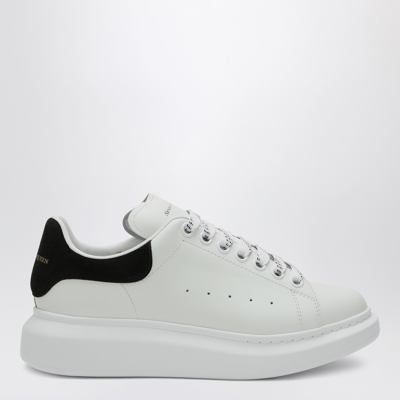 Sneaker Oversize blanc/noir