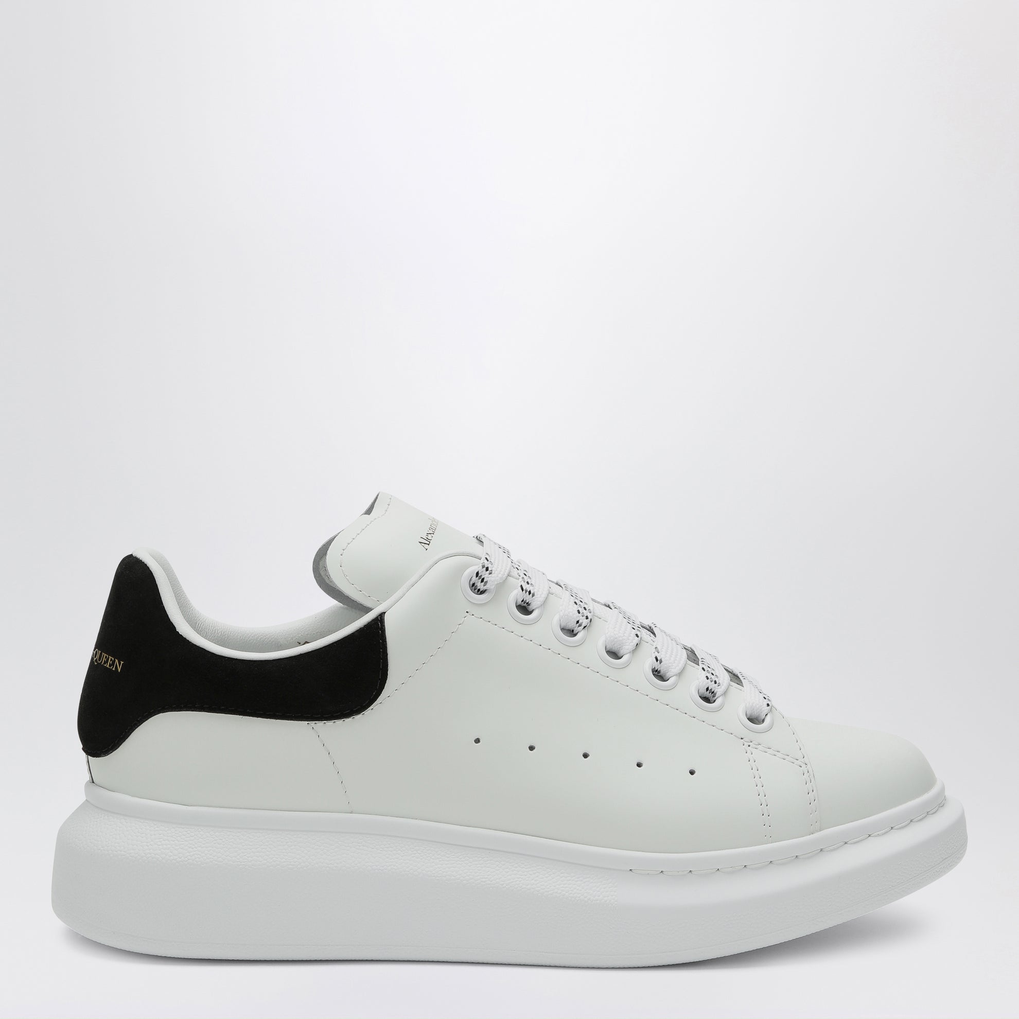 Sneakers Oversize blanc/noir