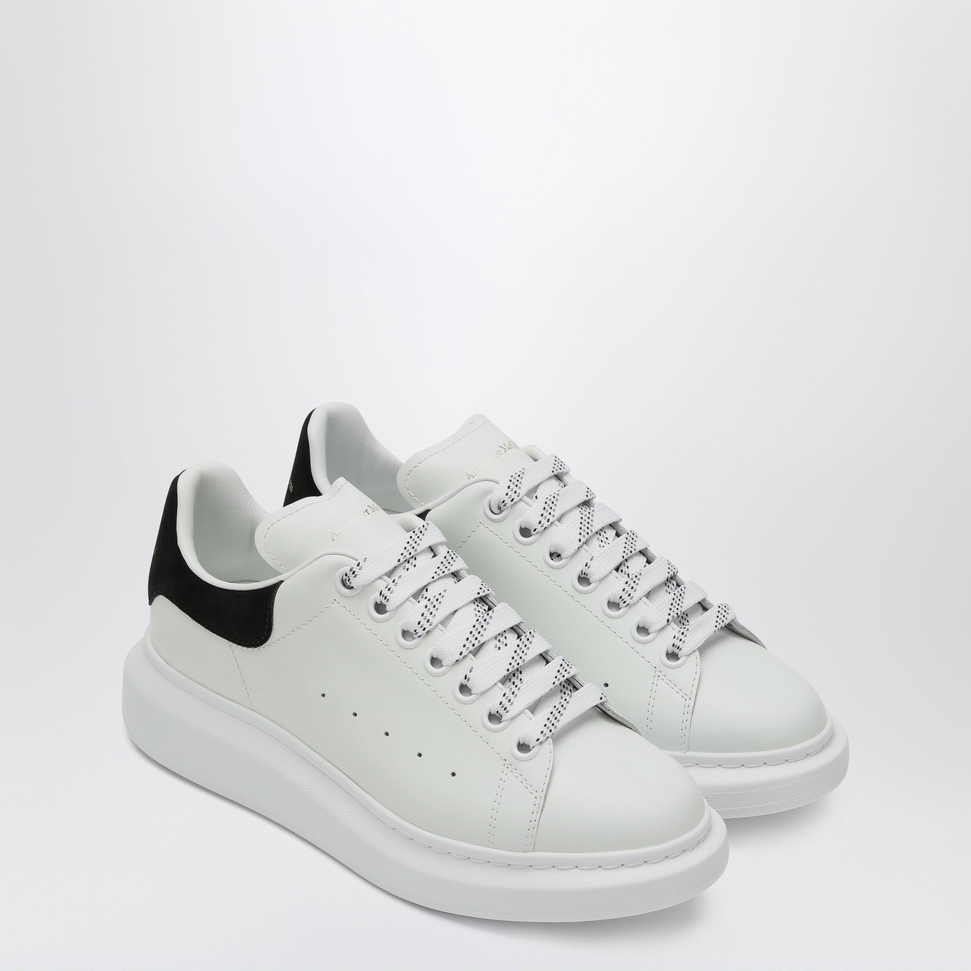 Sneakers Oversize blanc/noir
