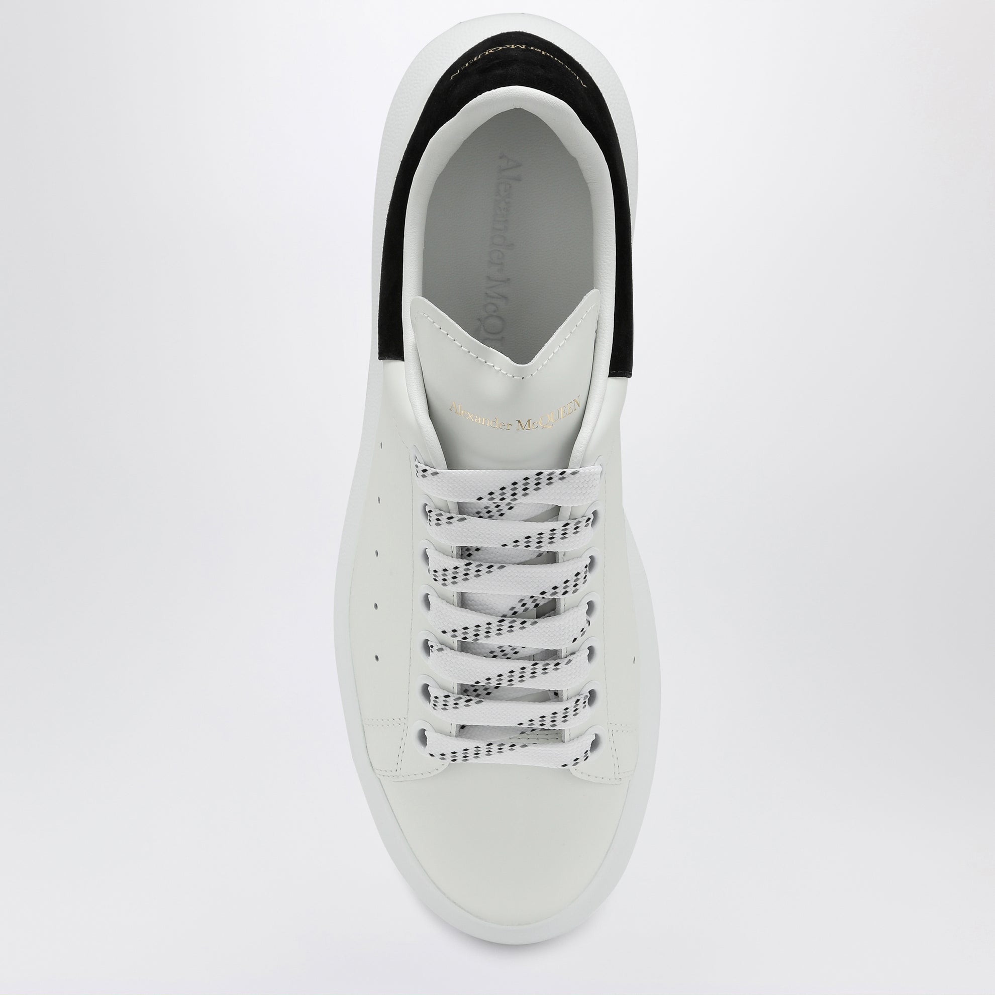 Sneakers Oversize blanc/noir