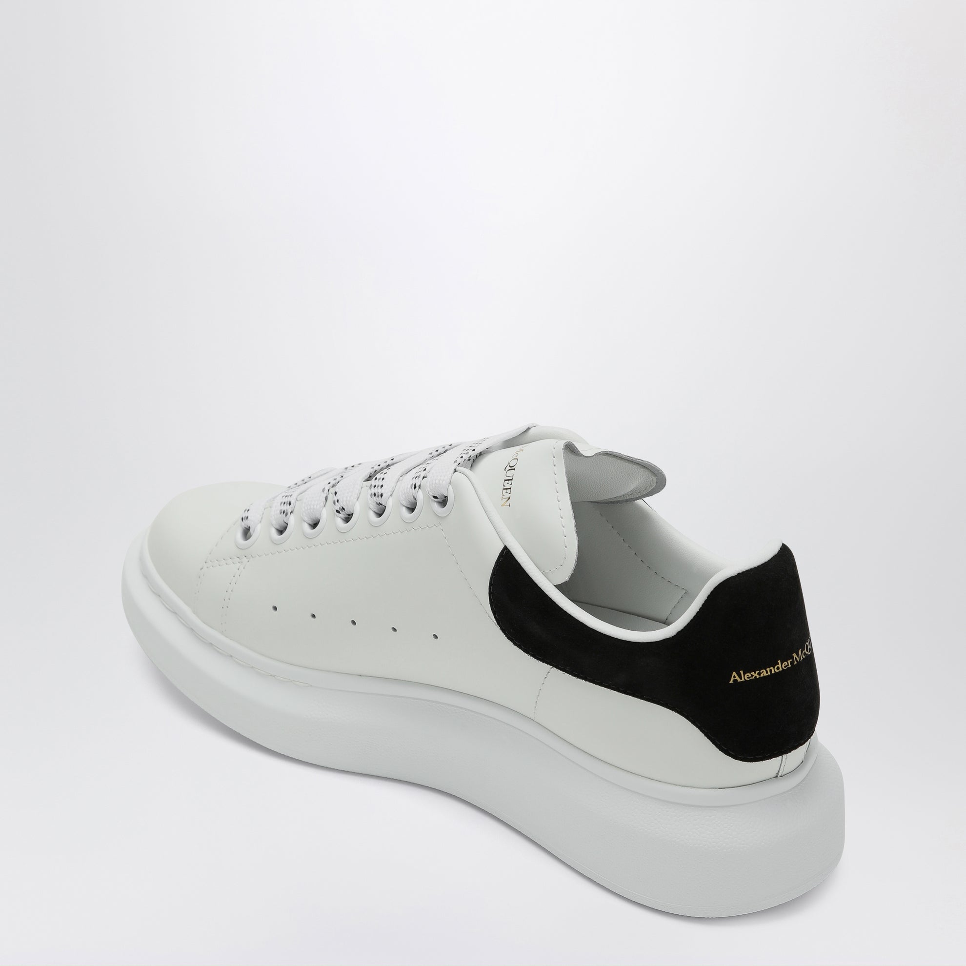 Sneakers Oversize blanc/noir