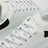 Sneakers Oversize blanc/noir
