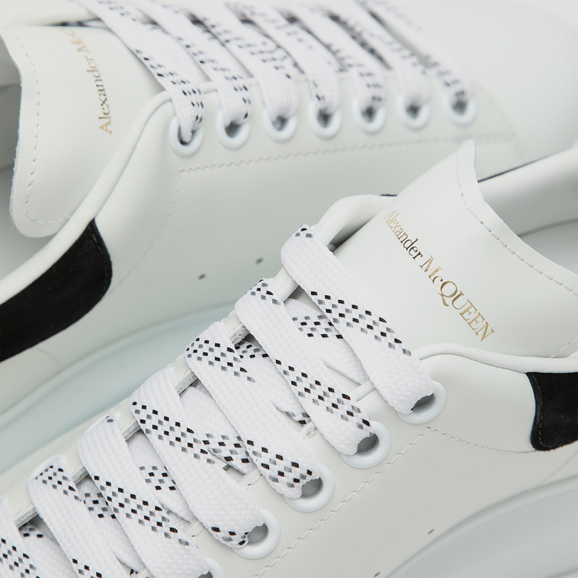 Sneakers Oversize blanc/noir