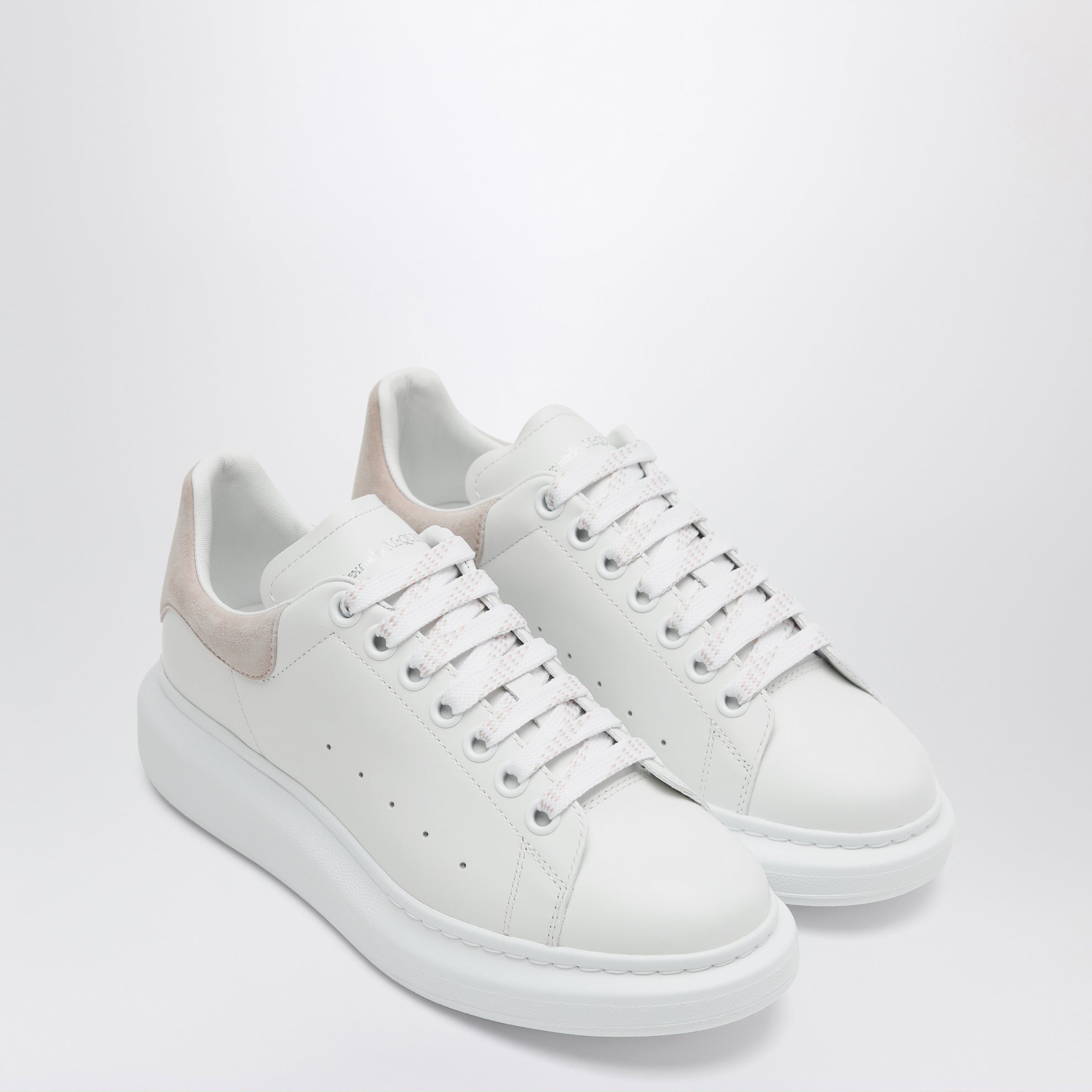 Baskets Oversize blanches/patchouli