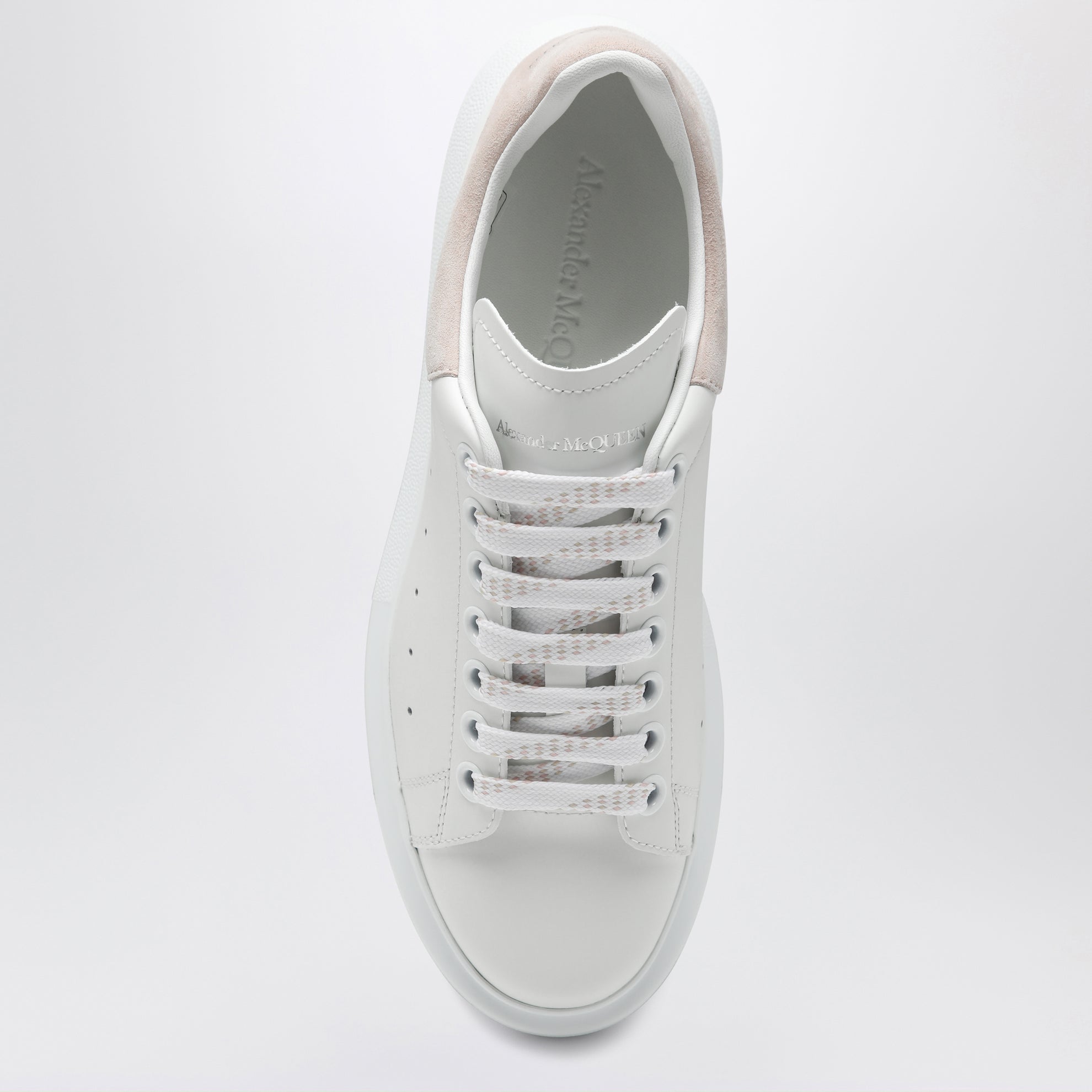 Baskets Oversize blanches/patchouli