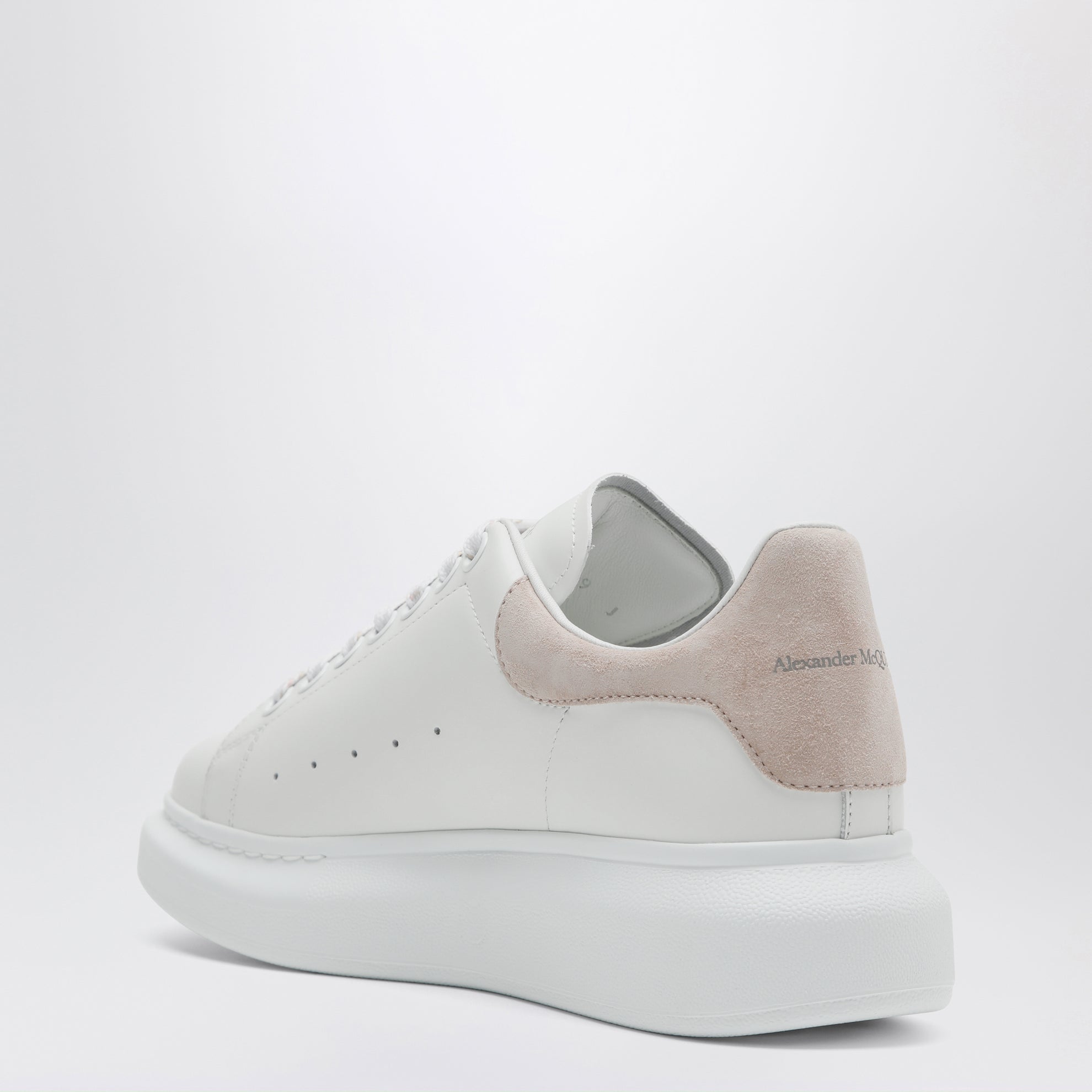 Baskets Oversize blanches/patchouli