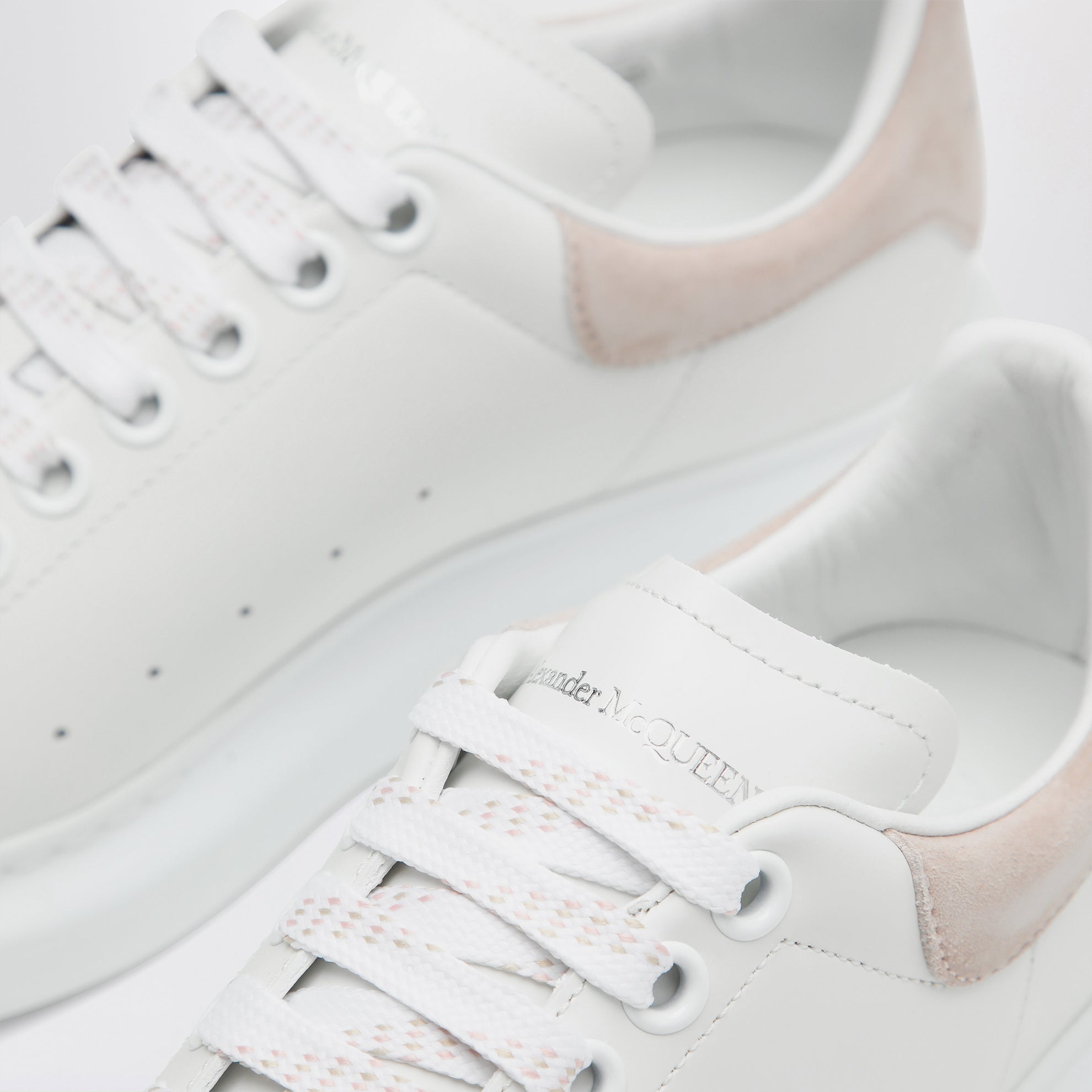 Baskets Oversize blanches/patchouli