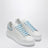 Sneakers Oversize bianca/azzurro polvere